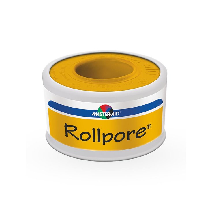 Master-Aid® Rollpore® Vliesstoffpflaster m 5 x 5 cm