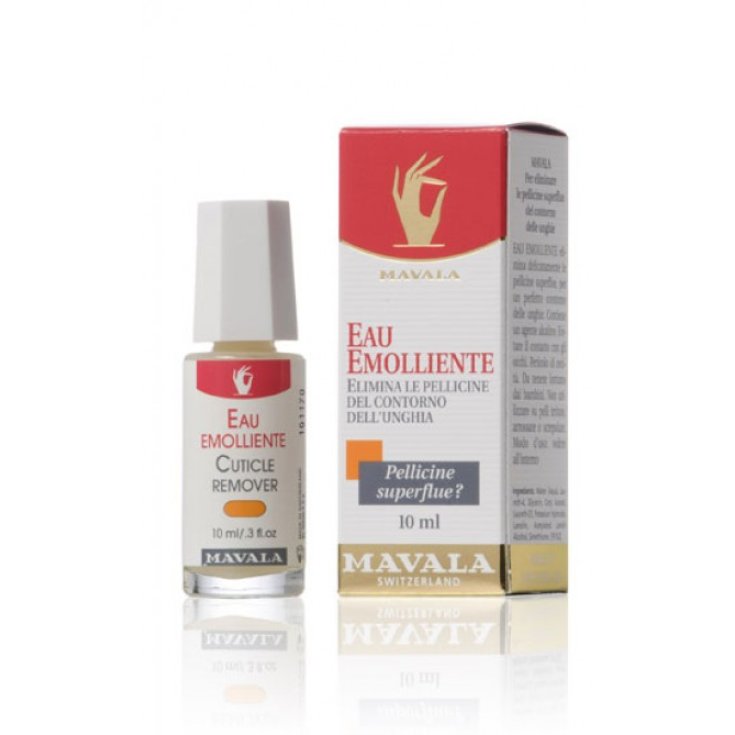 MAVALA EAU EMOLLIENT ENTFERNER 10ML