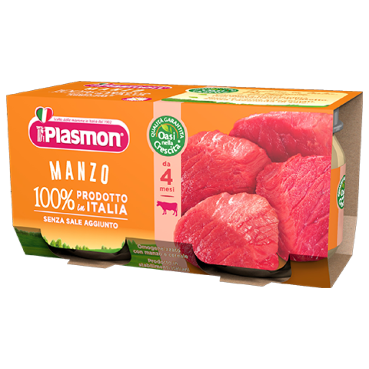 Plasmon Homogenisiertes Rindfleisch 2x120g