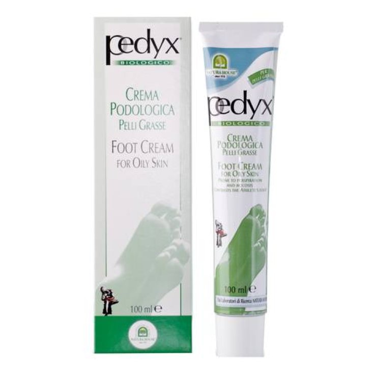 Pedyx Podiatrie-Creme für fettige Haut 100 ml