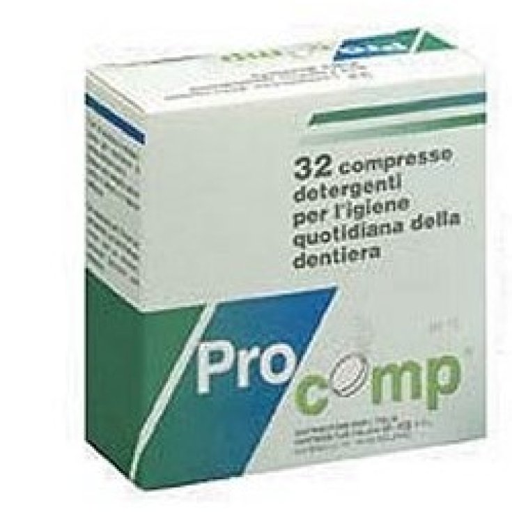 Procomp Ph10 Prothesenreiniger 32 Tabletten