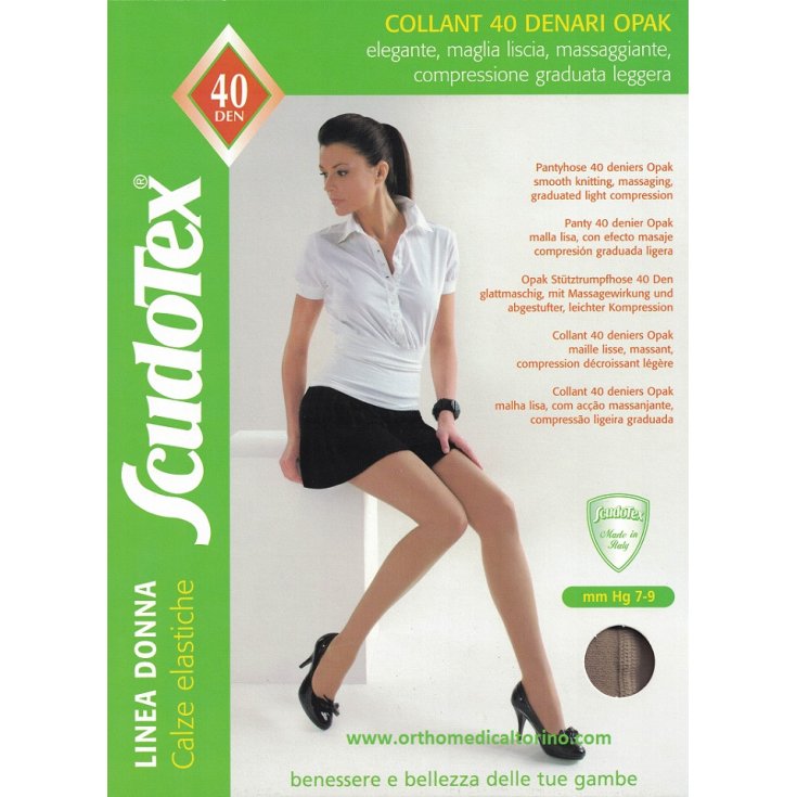 Scudotex Collant 40Den Opak Daino 4