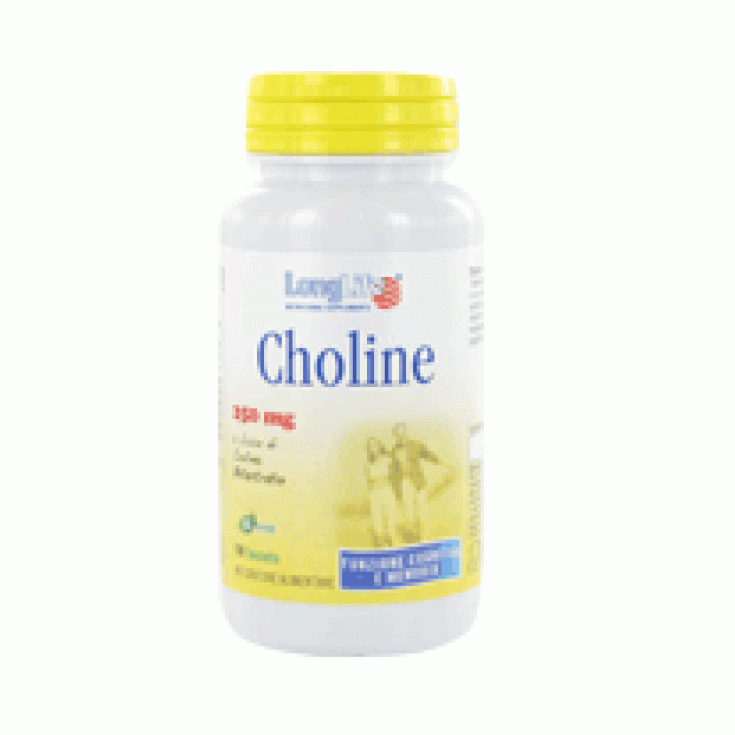 Cholin 250 mg LongLife 100 überzogene Tabletten
