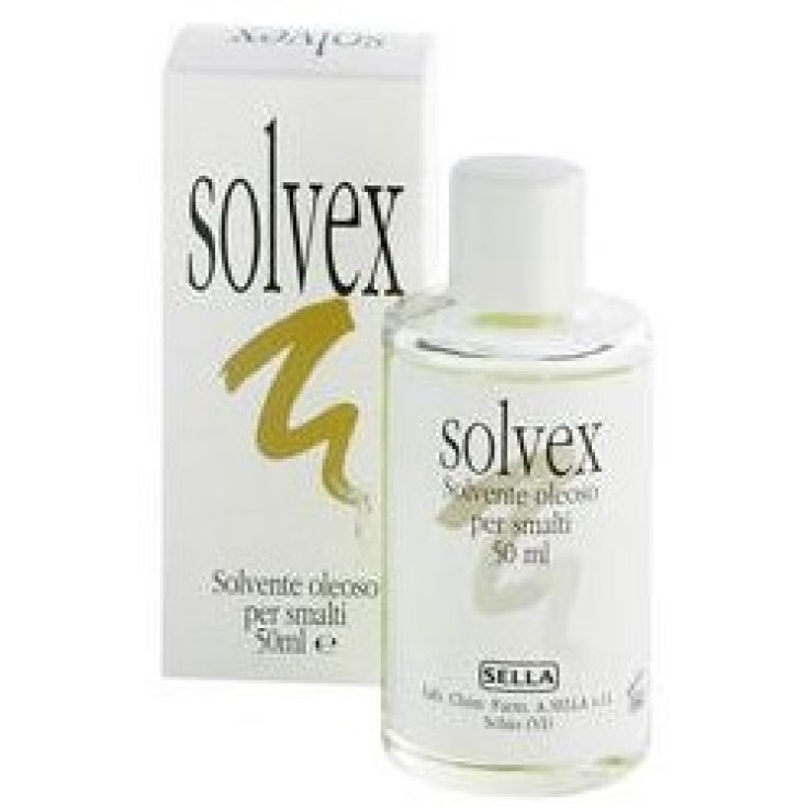 Sella Solvex Öliges Lösungsmittel für Nagellack 50ml