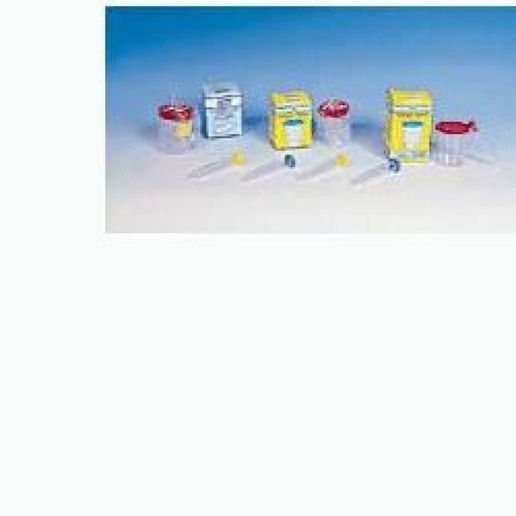 Sterilfarma® Reagenzglasbehälter zur Urinanalyse 120ml