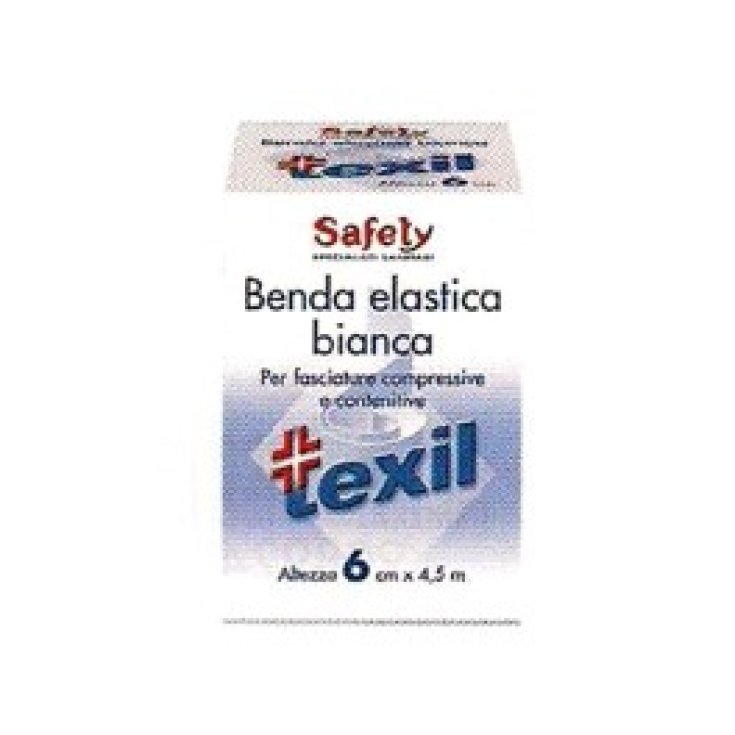 Safety Texil Ideal Elastische Bandage 4,5m x 8cm