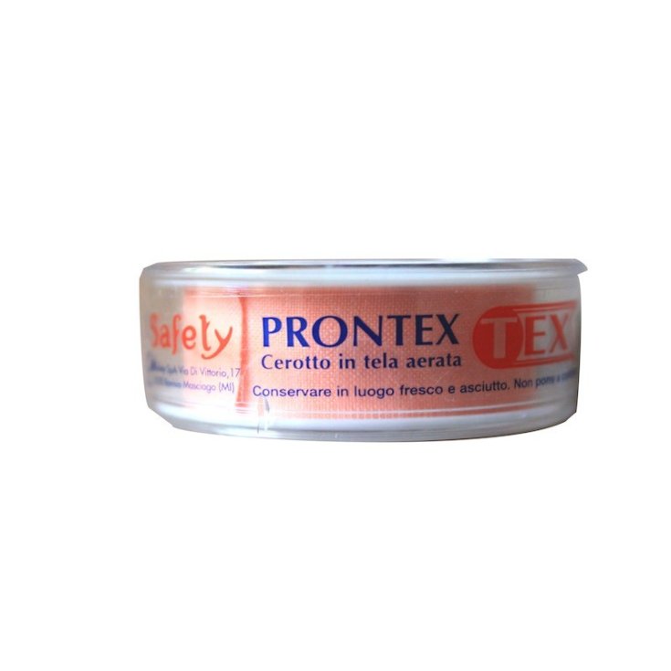 Safety Prontex Tex Stoffpflaster 500 x 1,25 cm