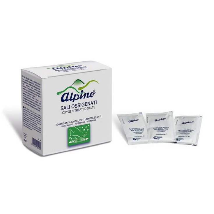 Alpino Oxygenated Salts for Footbad 20 Beutel