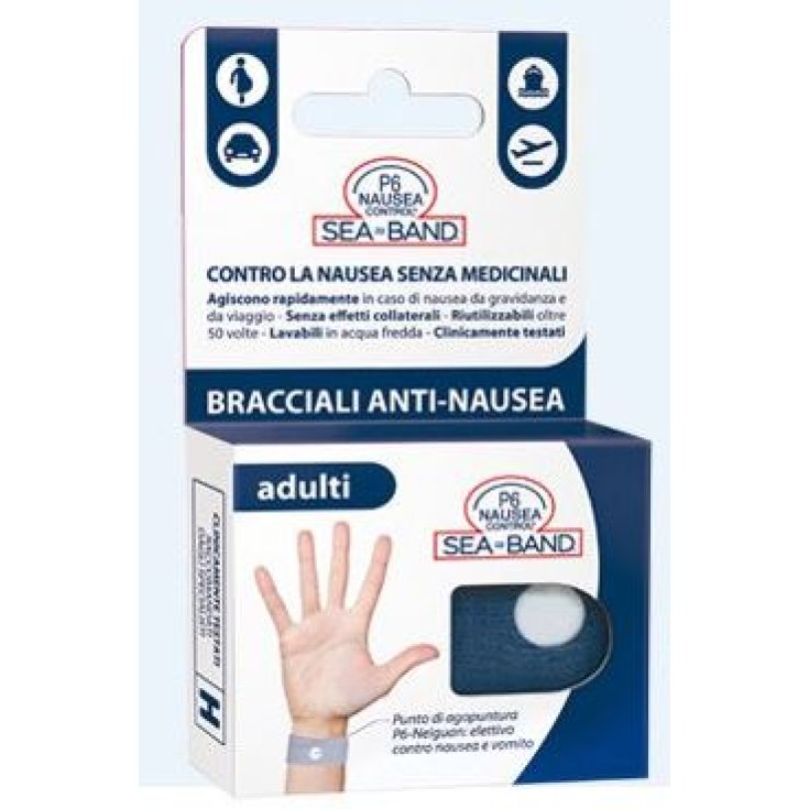 P6 Nausea Control Sea Band Anti-Übelkeit-Armbänder für Erwachsene, medizinisches Gerät