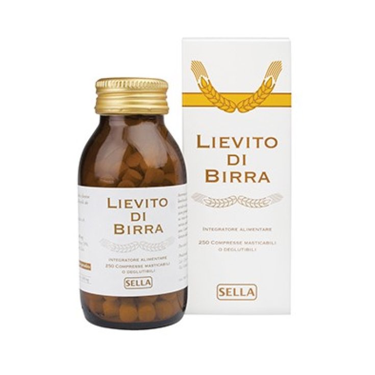 Sella Bierhefe Nahrungsergänzungsmittel 250 Tabletten