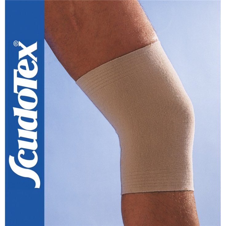 Scudotex-Knie Polyester-Baumwolle Naturfarben Maß 4 Art.514 1 Stück