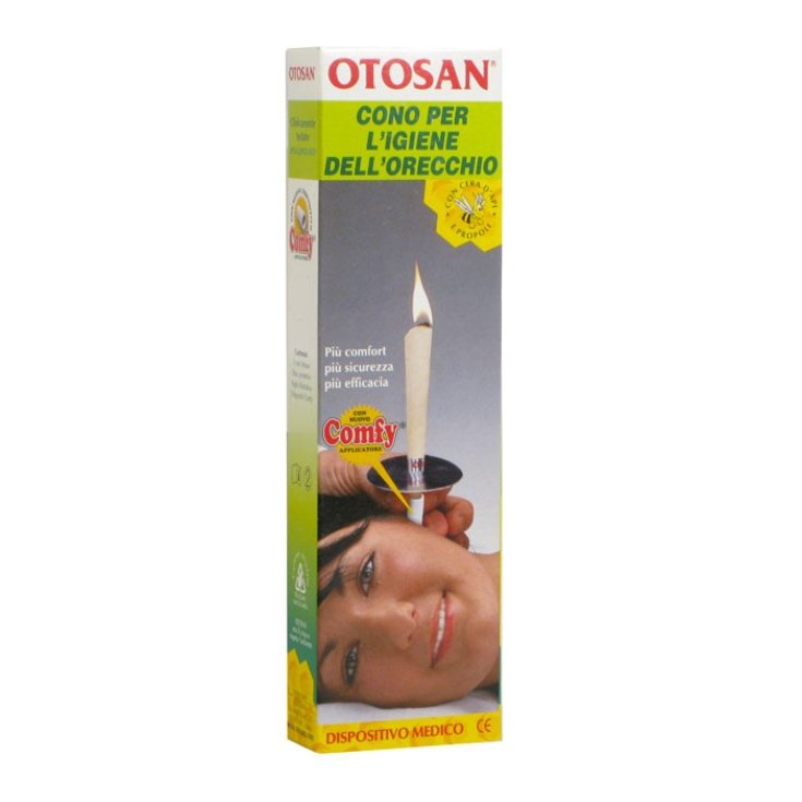 Otosan Ohrhygienekegel + Propolis 2 Stück