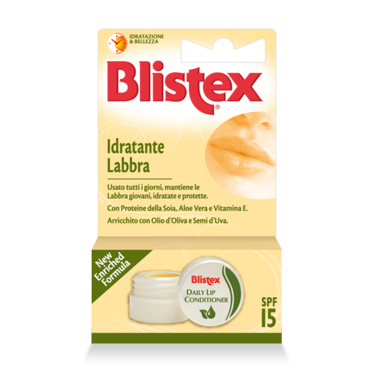 Blistex Daily Lip Moisturizing Conditioner LSF 15 7 g Glas