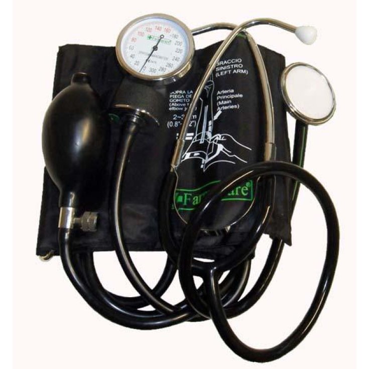 Aneroid-Blutdruckmessgerät von Pharmacare ohne eingebautes Phonendoskop