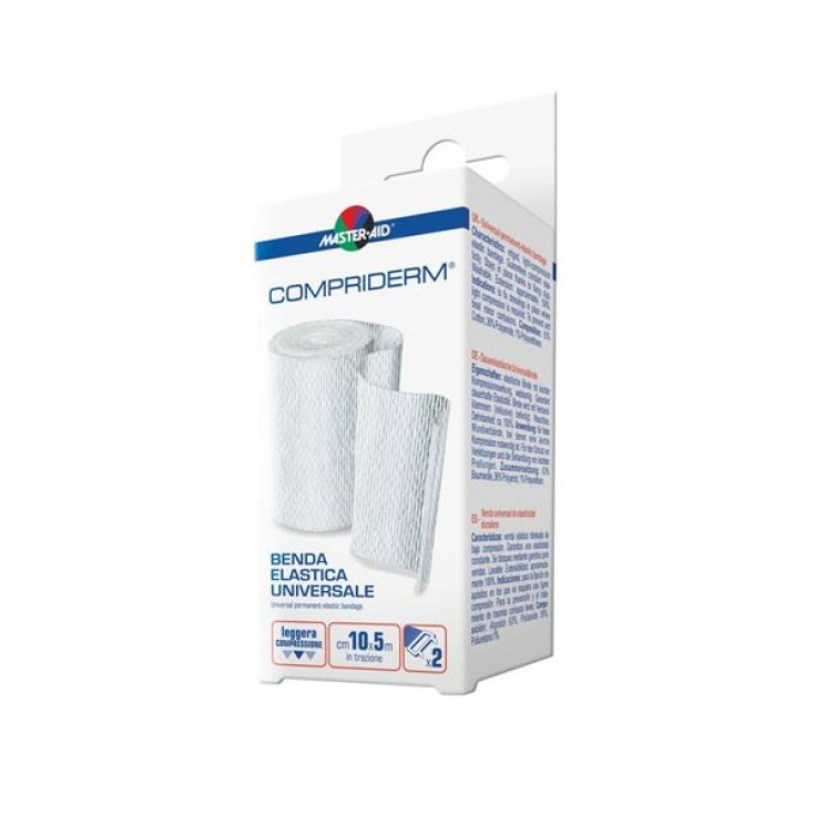 Master-Aid® Compriderm® Universelle elastische Bandage 6x500cm