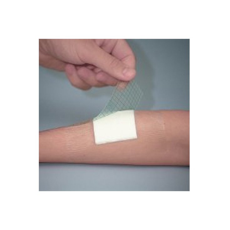 Opsite Flexigrid-Verband aus transparentem Polyurethan, steril, 10 x 12 cm, 10 Verbände