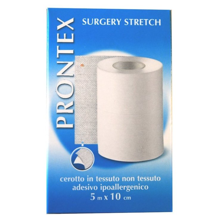 Safety Prontex Surgery Stretch Patch in Rolle 5mx2,5cm