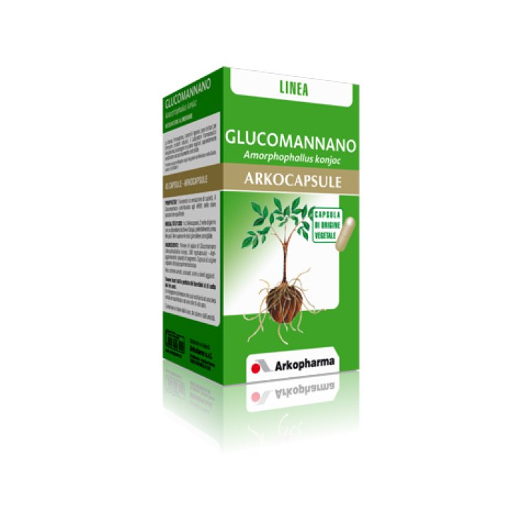 Arkopharma Glucomannan Arkocapsule Nahrungsergänzungsmittel 45 Kapseln