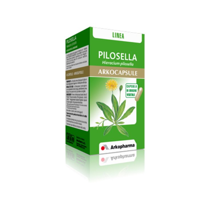 Arkopharma Pilosella Arkocapsule Nahrungsergänzungsmittel 45 Kapseln