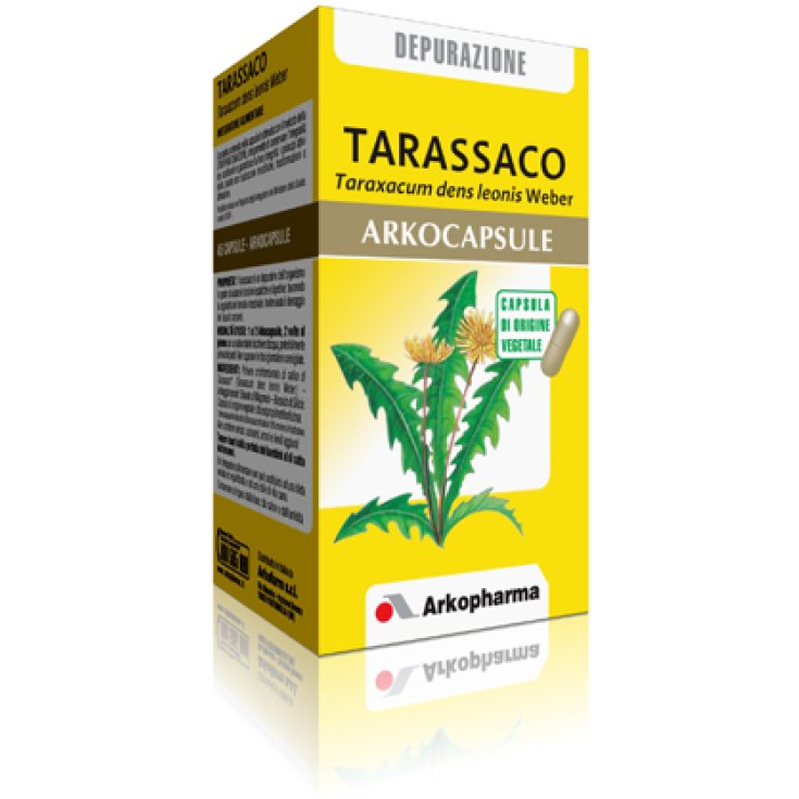 Arkopharma Dandelion Arkocapsule Nahrungsergänzungsmittel 45 Kapseln