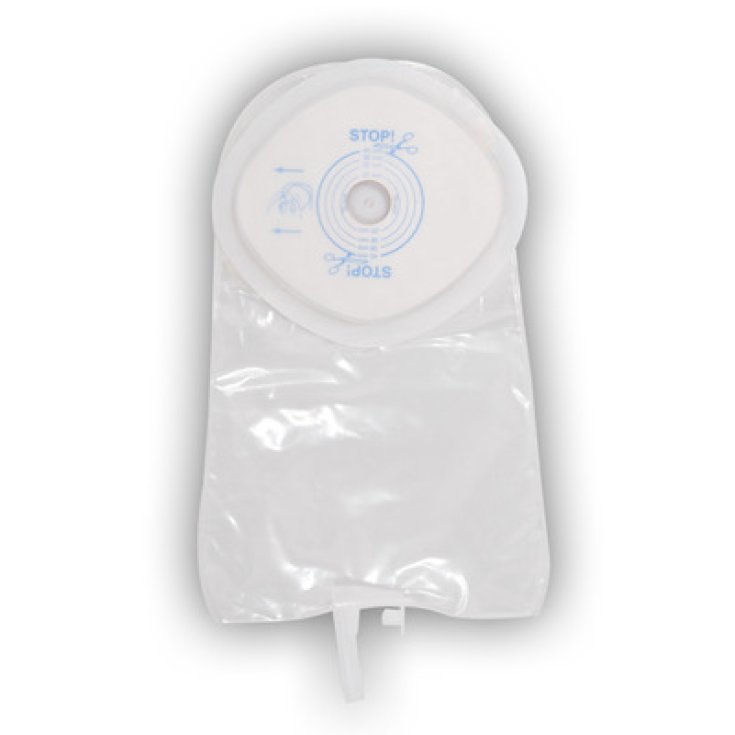 Convatec Urodress Urostomiebeutel einteilig transparent 38mm 10 Beutel