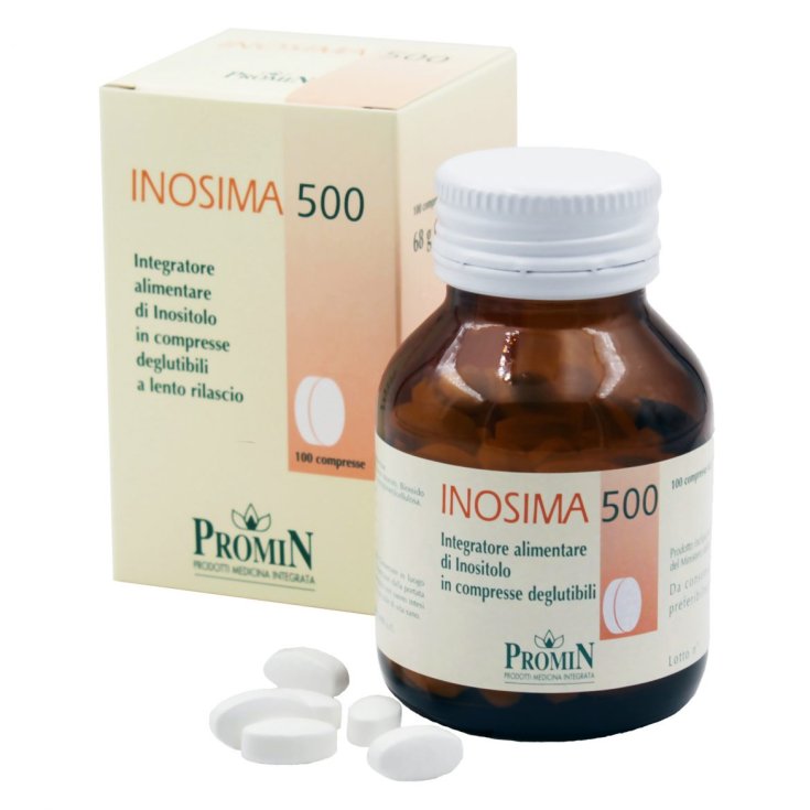 Promin Inosima 500 Nahrungsergänzungsmittel 100 Tabletten