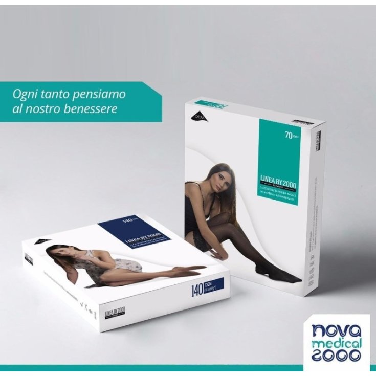 Nova Medical 2000 Line By 2000 Collant 140 Light Farbe Größe 5