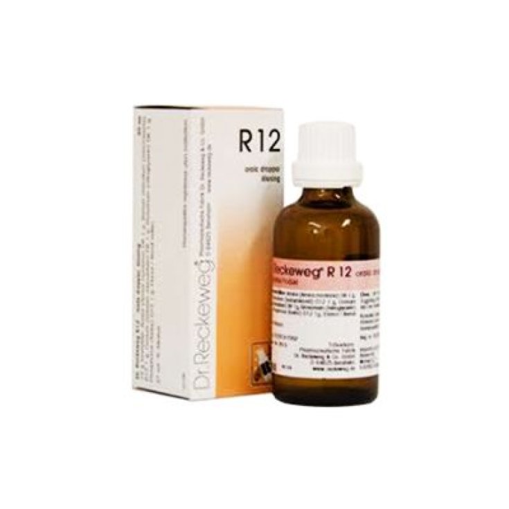 Dr. Reckeweg R12 Homöopathisches Mittel in Tropfen 22ml