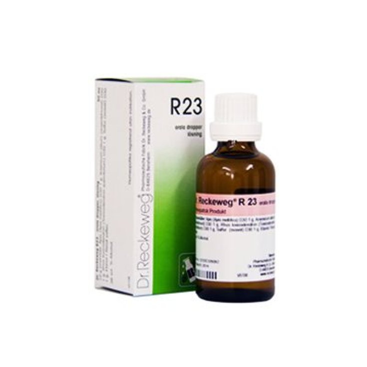 Dr. Reckeweg R23 Homöopathisches Mittel in Tropfen 22ml