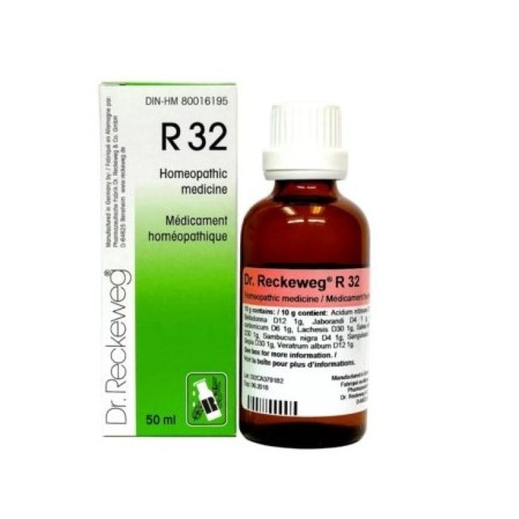 Dr. Reckeweg R32 Homöopathisches Mittel in Tropfen 22ml
