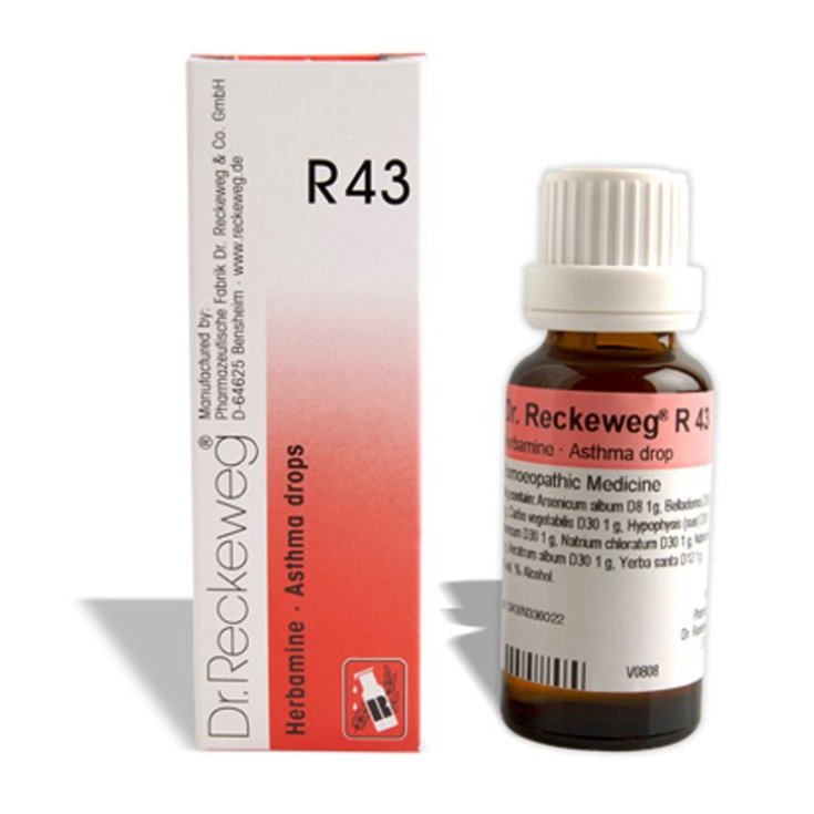 Dr. Reckeweg R43 Tropfen 22ml