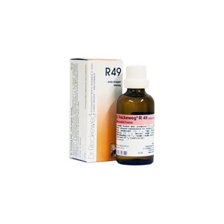 Dr. Reckeweg R49 Homöopathisches Mittel in Tropfen 22ml
