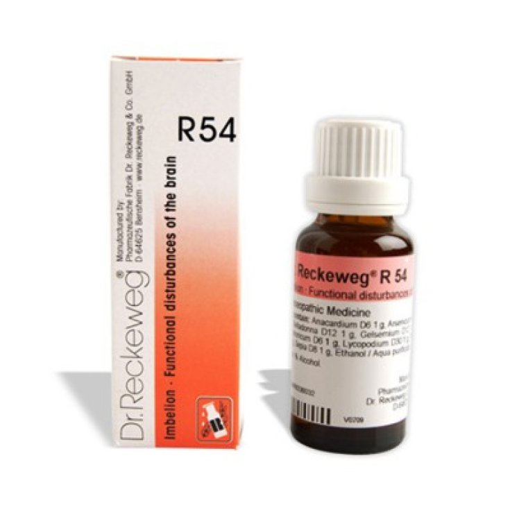 Dr. Reckeweg R54 Homöopathisches Mittel in Tropfen 22ml
