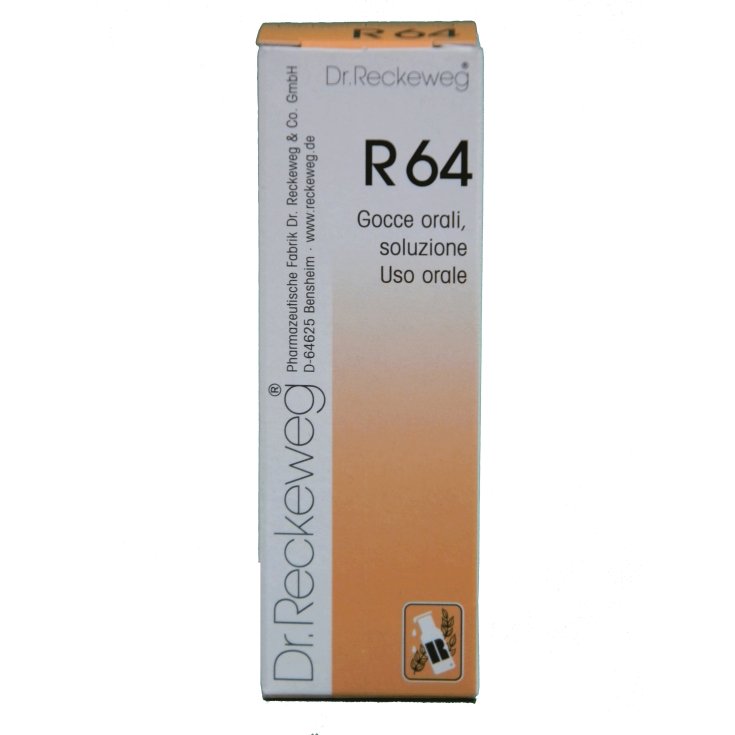 Imo Reckeweg R64 Tropfen 22ml