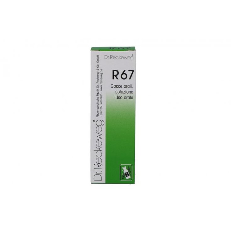 Dr. Reckeweg R67 Homöopathisches Mittel in Tropfen 22ml