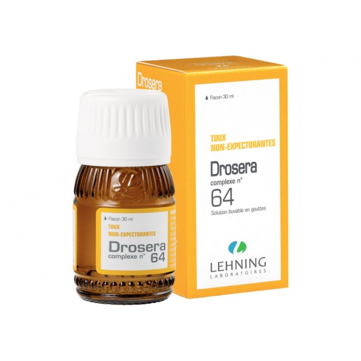 Lehning Drosera Complex 64 Homöopathische Tropfen 30ml