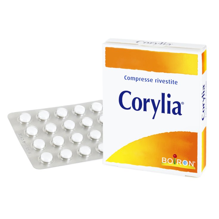 Boiron Corylia 40 überzogene Tabletten