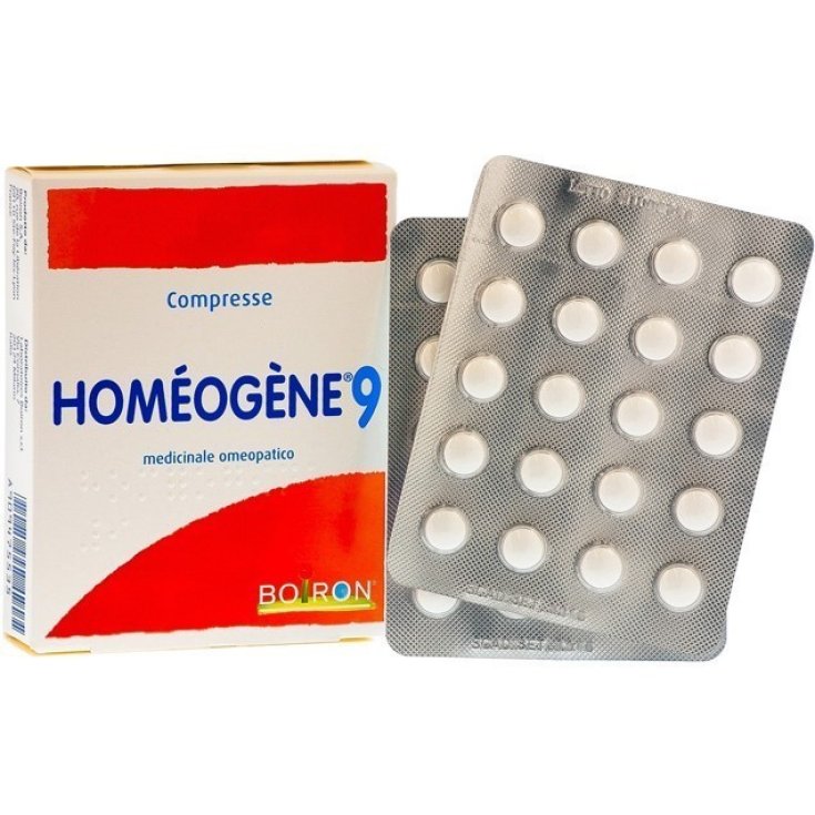 Boiron Homeogene 9 60 Tabletten