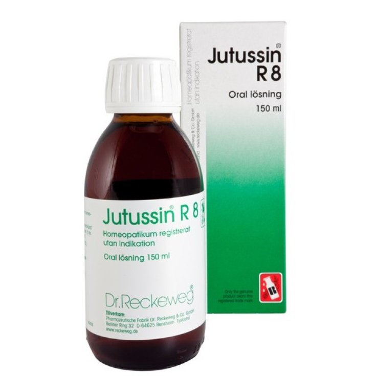 Dr. Reckeweg Jutussin R8 Sirup 150ml