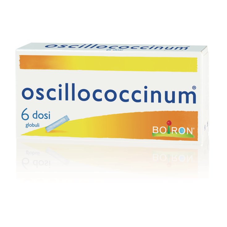 Boiron Oscillococcinum 200k 6 Einzeldosen