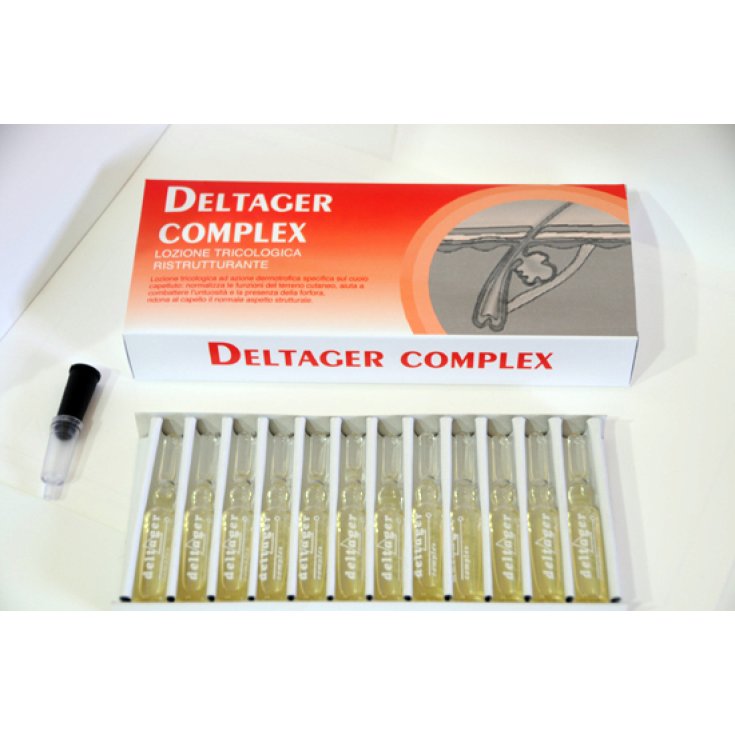 Deltager Complex Lotion 24 Fläschchen mit 5 ml