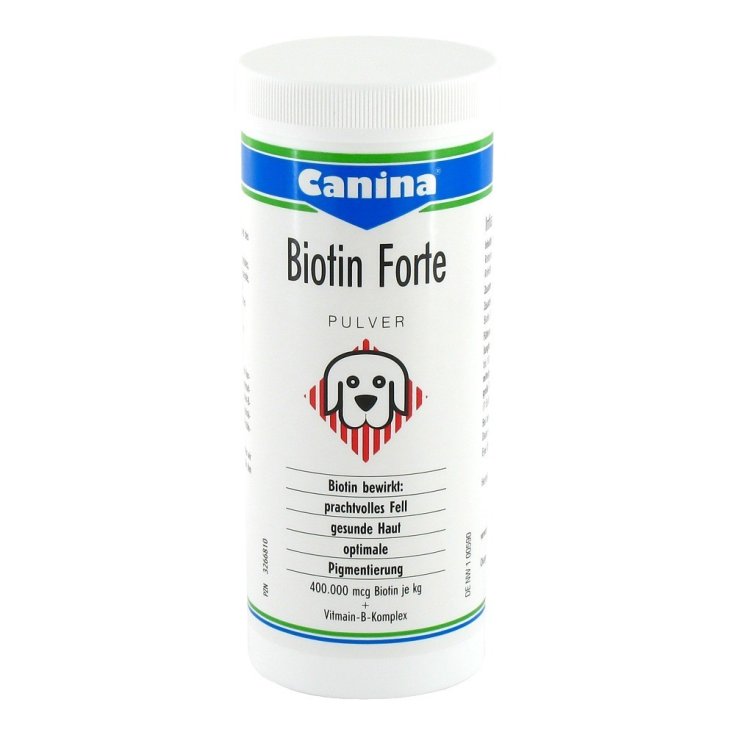 Canina Biotin Forte Pulver 200g