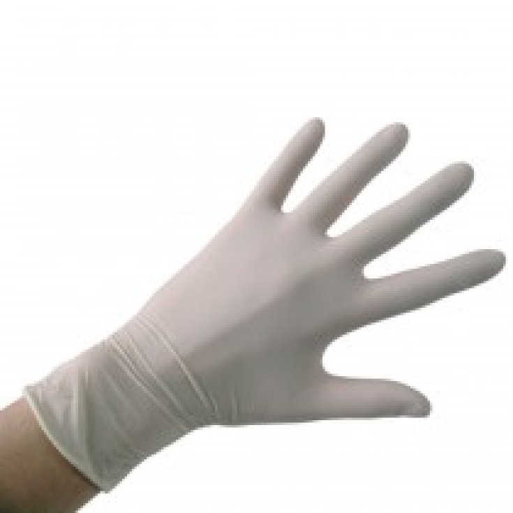 Steriler OP-Handschuh aus Latex Größe 7