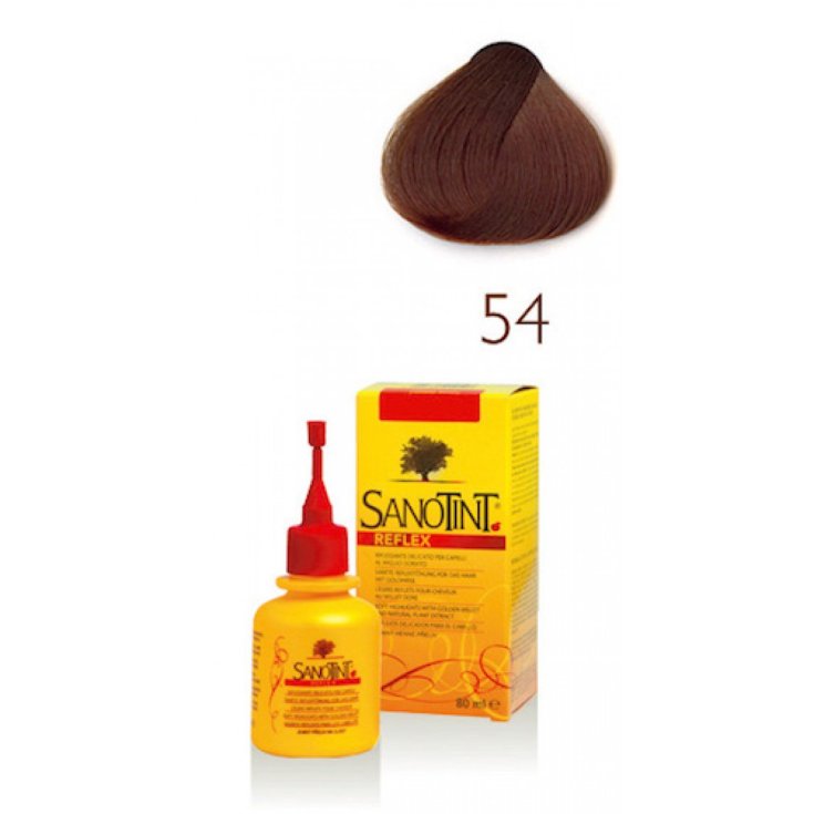 Sanotint Reflex Highlighter für Haarfarbe 54 Goldbraun