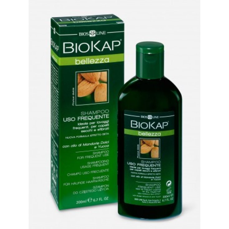 Bios Line BioKap Shampoo für häufige Anwendung 200ml