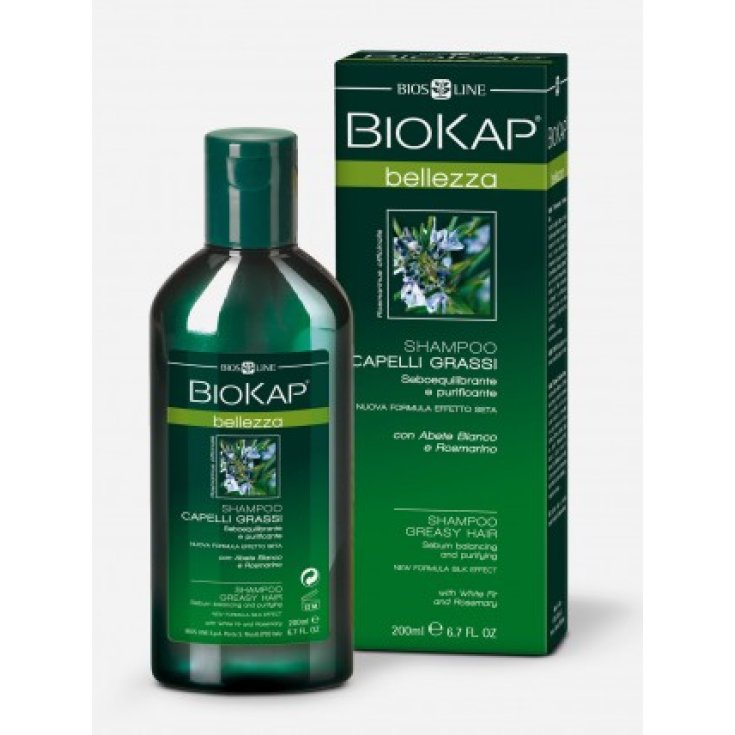 Bios Line BioKap Shampoo für fettiges Haar 200ml