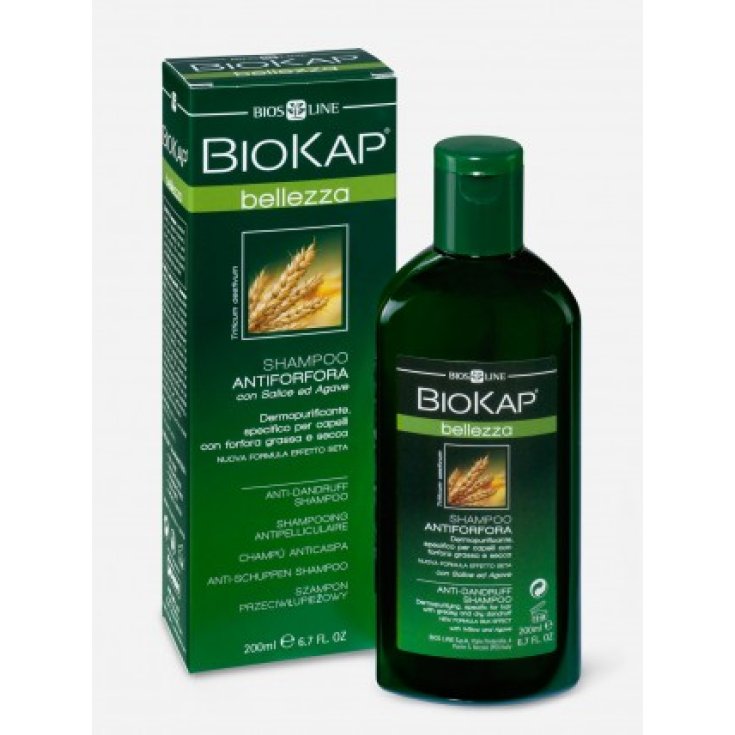 Bios Line BioKap Anti-Schuppen-Shampoo 200ml