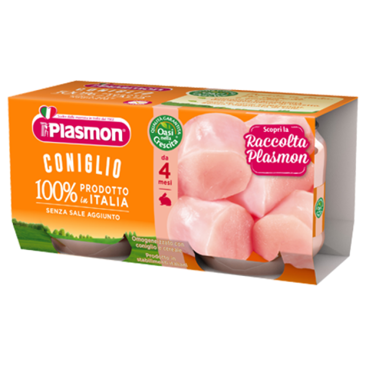 Plasmon Homogenisiertes Kaninchenfleisch 2x80g