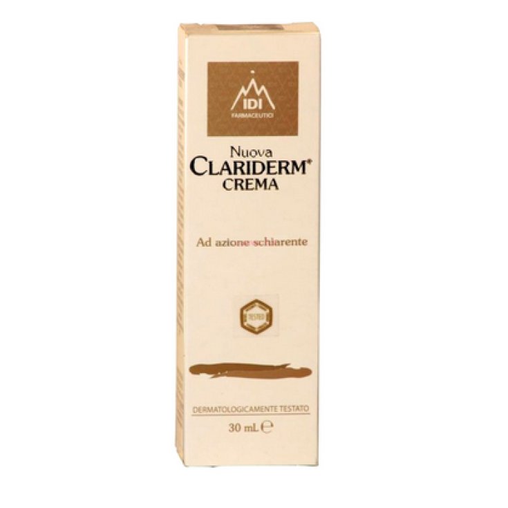 Idi Nuova Clariderm-Creme 30ml