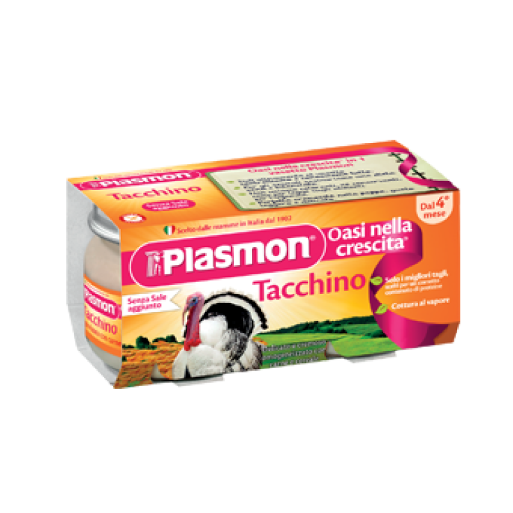 Plasmon Homogenisiertes Putenfleisch 2x120g